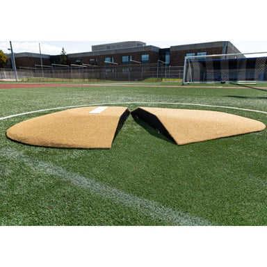 Portolite 10" Two-Piece Game Mounds Tan Open View