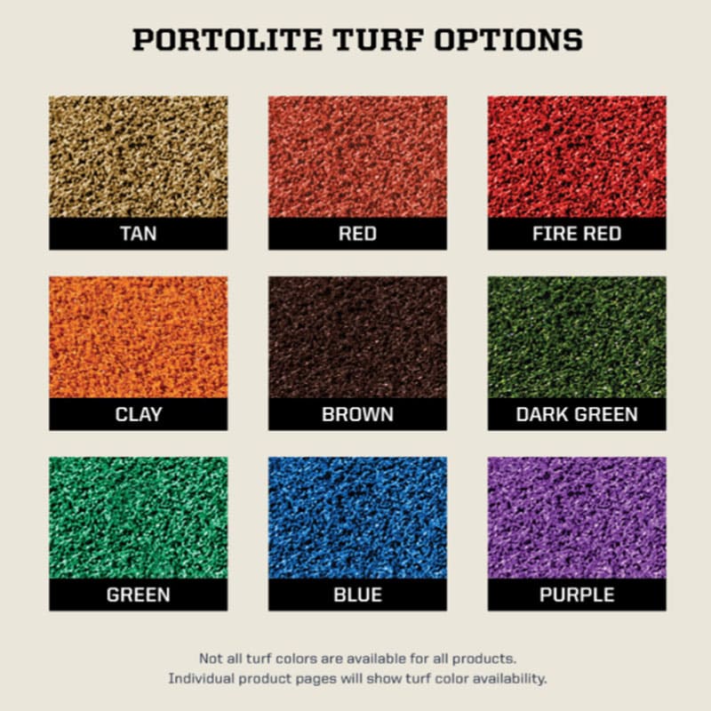 Portolite 4" Stride Off Game Mound Options