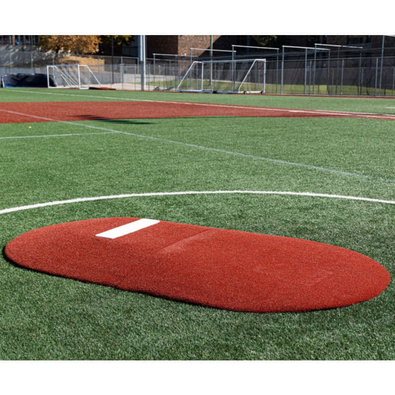 Portolite 6" Two-Piece Game Mounds Red