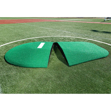 Portolite 8" Two-Piece Game Mounds Green Interior View