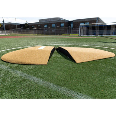Portolite 8" Two-Piece Game Mounds Tan Interior View