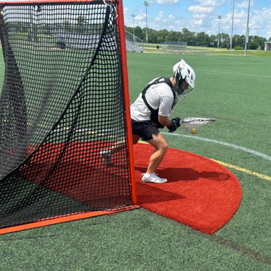 Portolite Lacrosse Mat with SpikeTek Technology