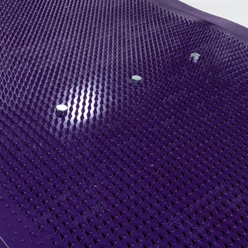 Portolite Long Spiked Game Mat Purple