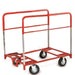 Portolite Pitching Mound Cart Empty