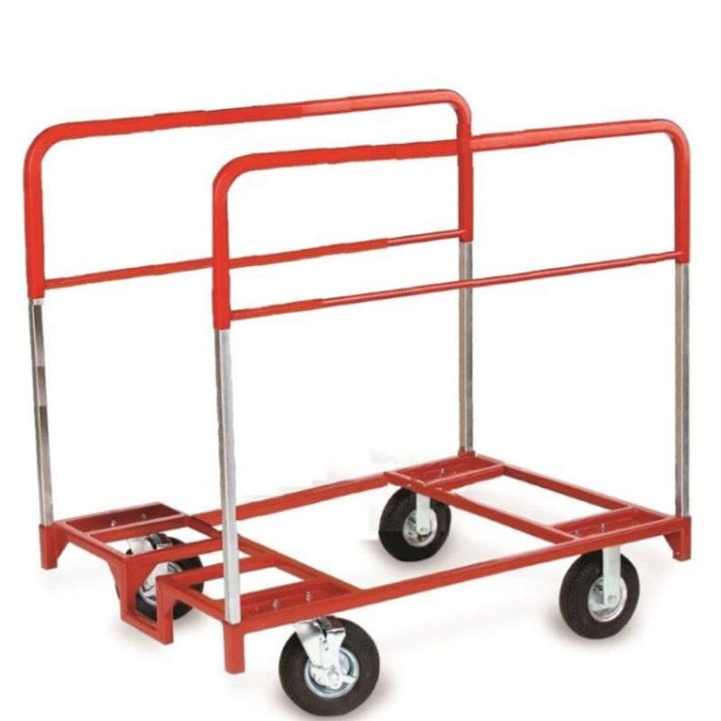 Portolite Pitching Mound Cart Empty