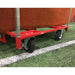 Portolite Pitching Mound Cart Wheels