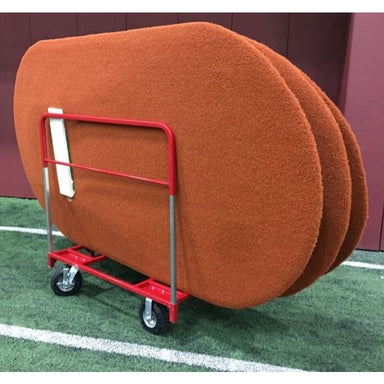 Portolite Pitching Mound Cart With Clay Mounds