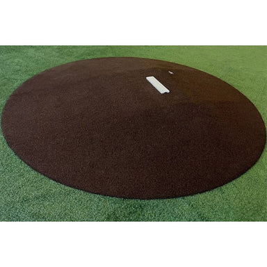 Portolite Pro Series Youth Portable Pitching Mound Brown