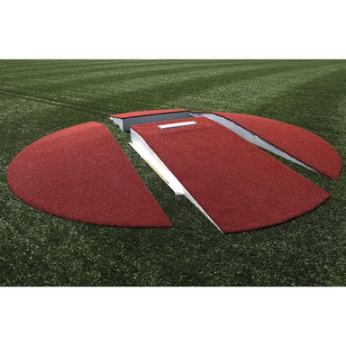 Portolite Pro Series Youth Portable Pitching Mound Clay Pieces