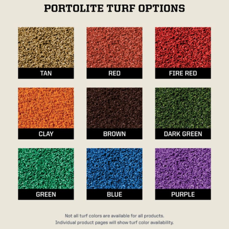 Portolite Pro Spiked Game Mat All Options