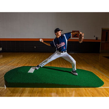 Portolite STANDARD One-Piece Practice Mounds Green With Pitcher