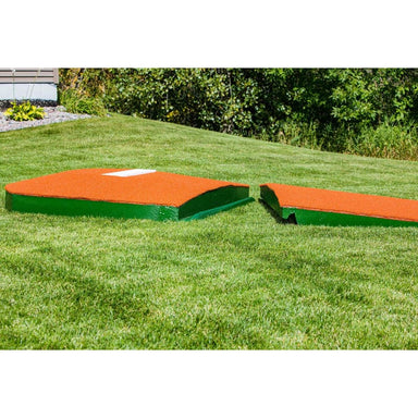 Portolite STANDARD Two-Piece Practice Pitching Mound Clay Interior View