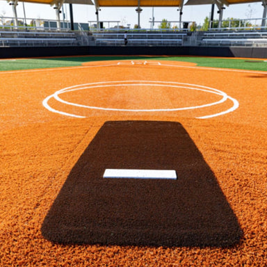 Portolite SpikeTek Pitching Mound Protector Mat Brown