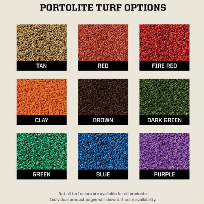 Portolite Throw Down Mat without Spikes Options