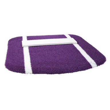 Portolite Throw Down Mat without Spikes Purple