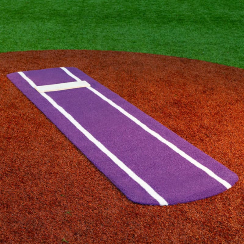 Softball Pitching Mat From Portolite 