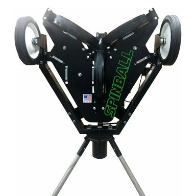 Spinball Three-Wheel Pitching Machine