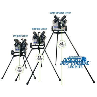 Sports Attack Baseball Extended Leg Kit - Junior Hack Attack