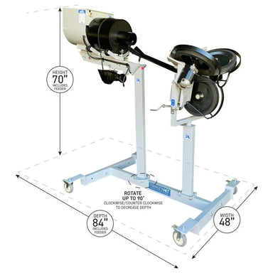 Sports Attack TranzHit Frame for Baseball Junior Hack Attack and Team Feeder